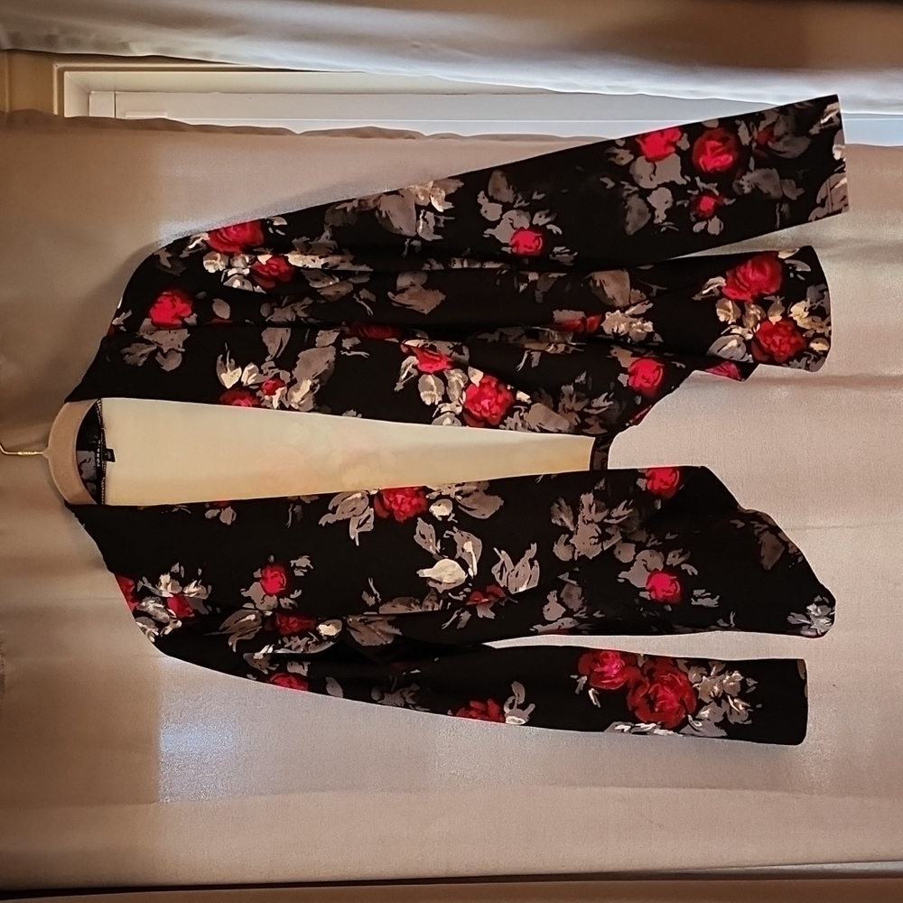 Floral Torrid Blazer